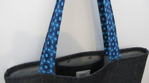 Blue Mosaic Shopper