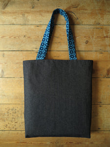 Blue Mosaic Shopper