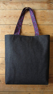 Purple Vine Shopper